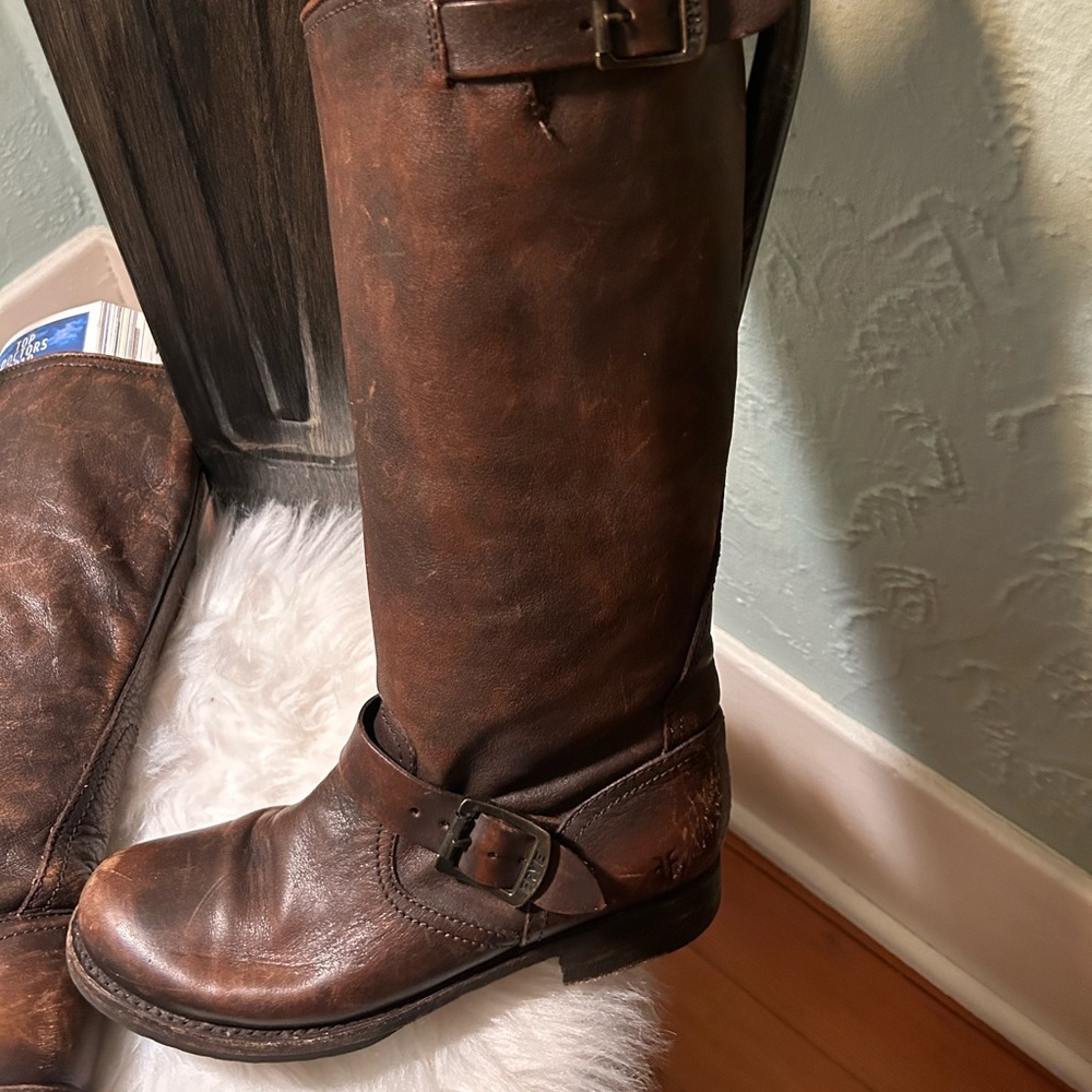 Frye Slouchy Boots